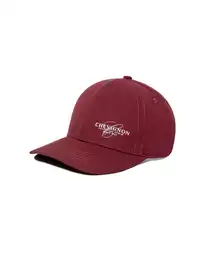 Gorra CH1 Rojo Malbec Ultraoscuro Talla S Chevignon