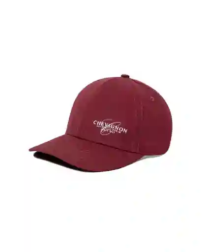 Gorra CH1 Rojo Malbec Ultraoscuro Talla S Chevignon