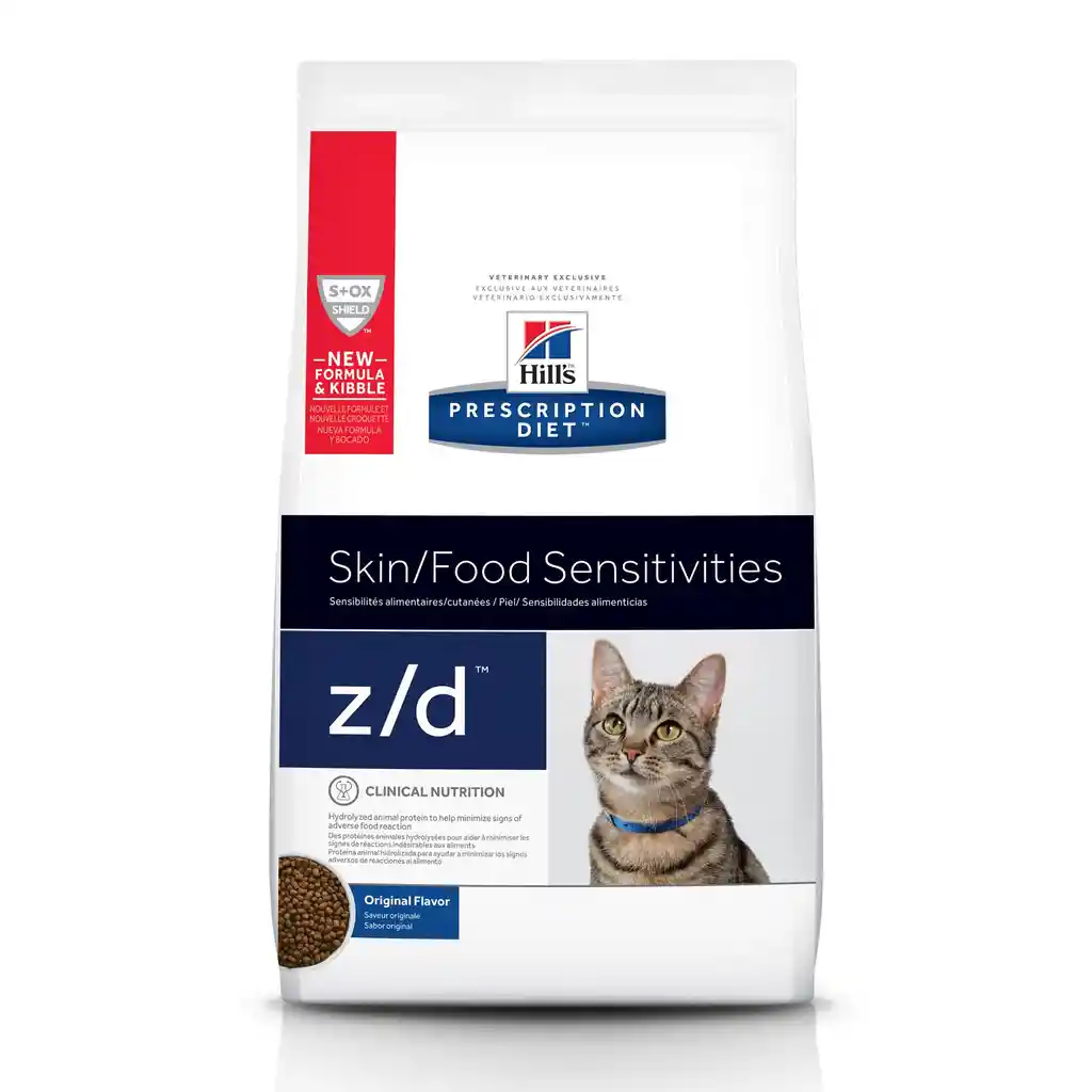Hill's Alimento para Gato Food Sensitivities Z/D