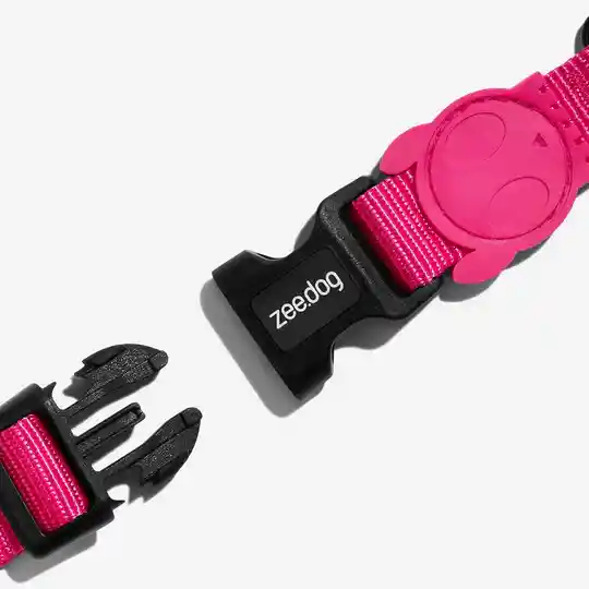 Zeedog Arnés Pink Led Talla XS H