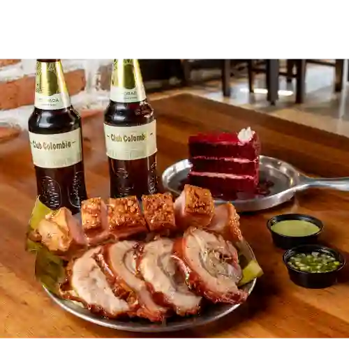 Combinado P2 + Cervezas + Postre