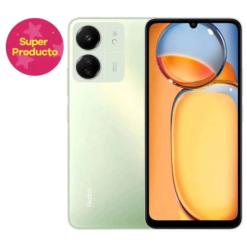 Celular Xiaomi Redmi 13c 256 Gb 8 Gb Ram Verde