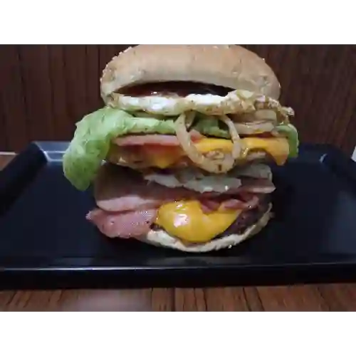 Hamburguesa Super Especial