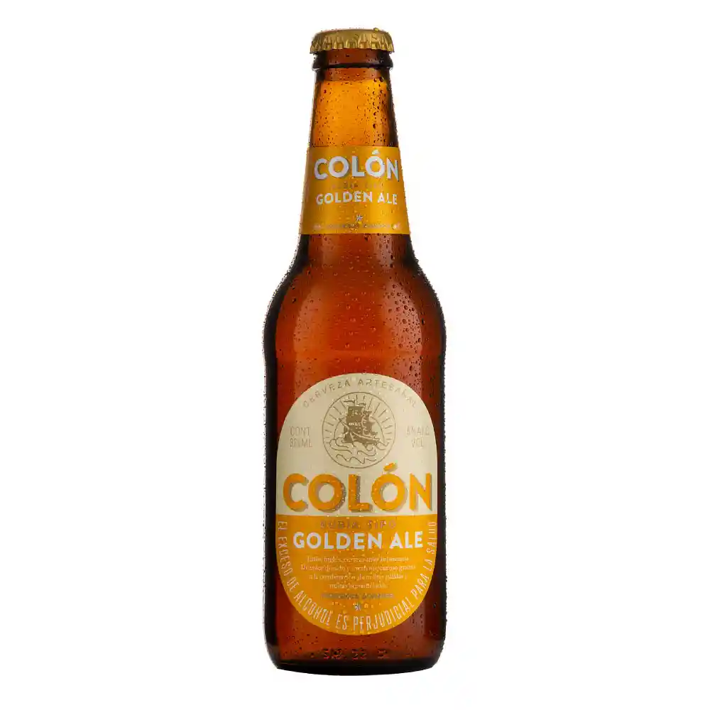 Colon Cerveza Rubia Tipo Golden Ale
