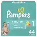 Pampers Pañales Baby Dry Etapa 1