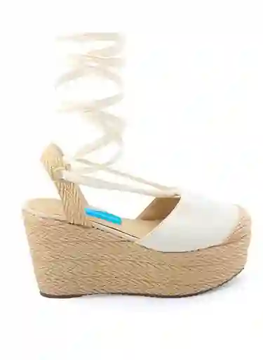 Spadrilla Plataforma 38-beige