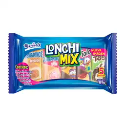 Lonchimix 5 Und Caja Marinela 161 G