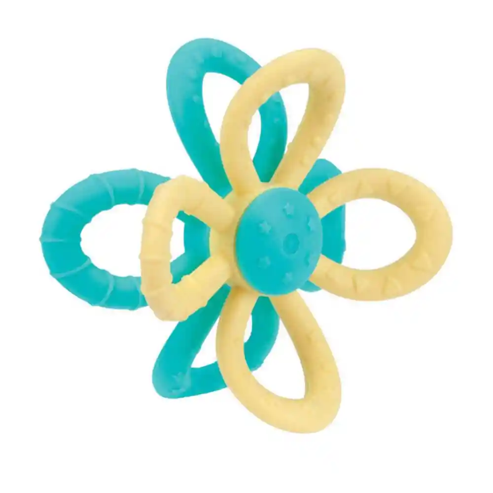 Mordedor de Silicona Flor Geo Nuby 6950