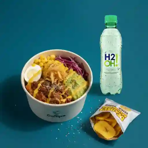 Bowl semilla + snack + bebida