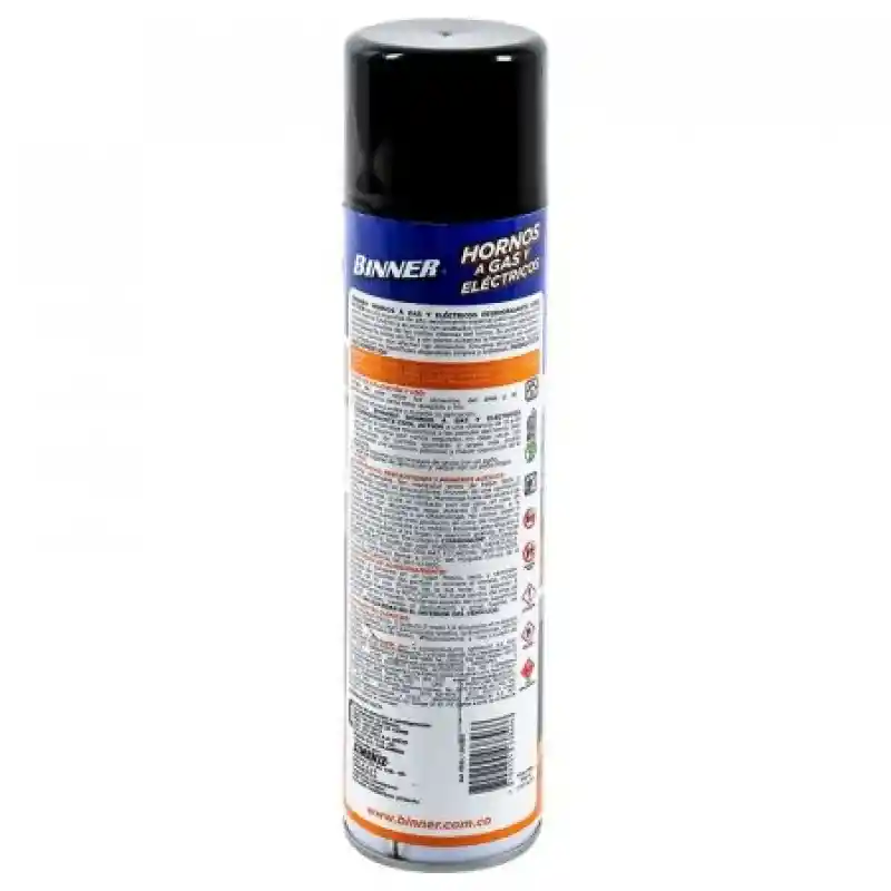 Binner Limpiador de Hornos Aerosol