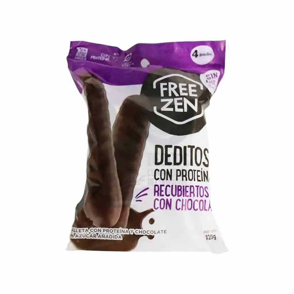 Freezen Snack Deditos de Proteína