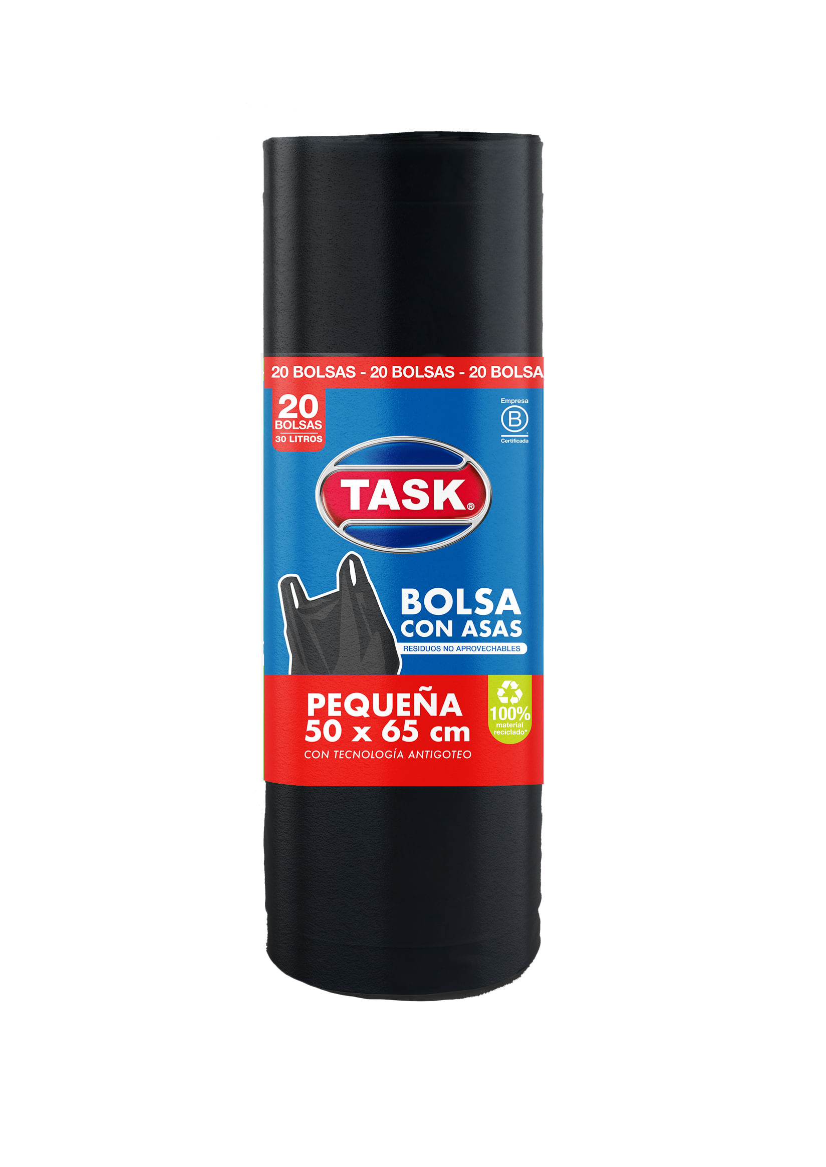 Bolsas Para La Basura Negra Task*20und - Rappi