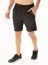 Pantalones Gef Wayrun Negro 798