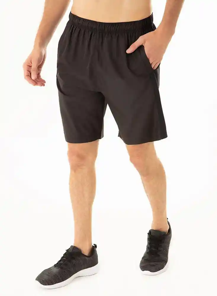 Pantalones Gef Wayrun Negro 798