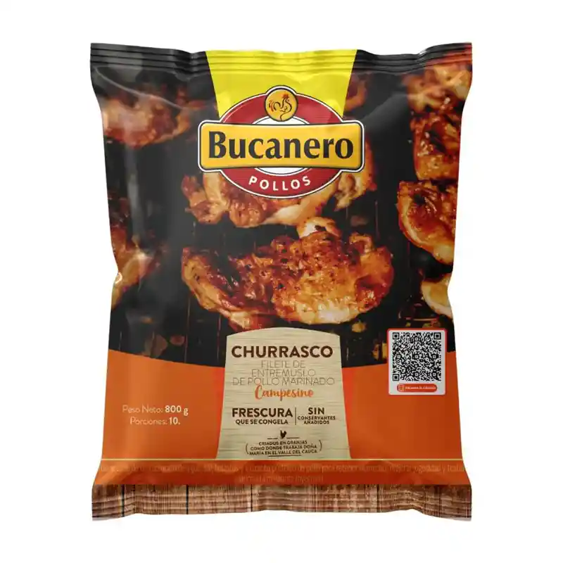Bucanero Pollo Churrasco Campesino