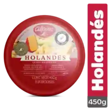 Queso Holandés Bloque 450 gr