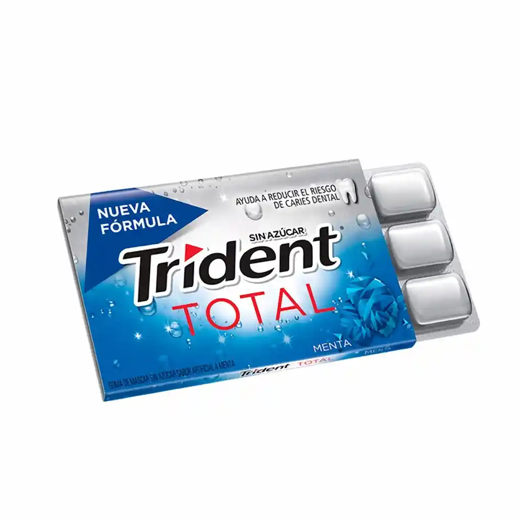 Trident Chicle Sin Azucar