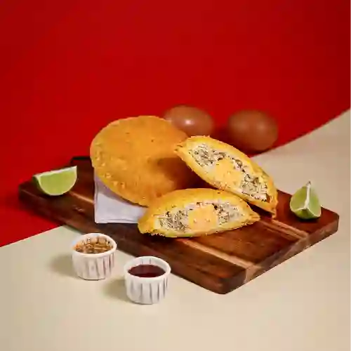 Combo Arepa Mixta