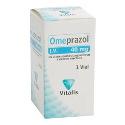 Vitalis Polvo Liofilizado Para Reconstrucción Omeprazol (40 mg)