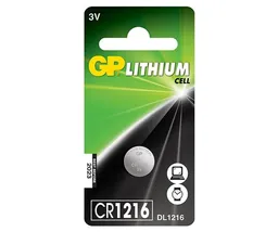 Gp Pila Batería CR1216 Lithium Cell