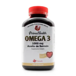 Prime Health Omega 3 Aceite de Salmón Suplemento Dietario
