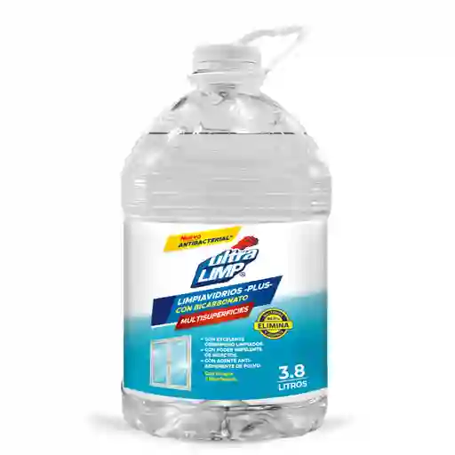 Limpiavidrio Ultralimp Antibacterial Bicarbonato