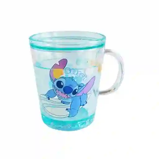 Vaso de Plástico Serie Lilo & Stitch Stitch 260 mL Miniso