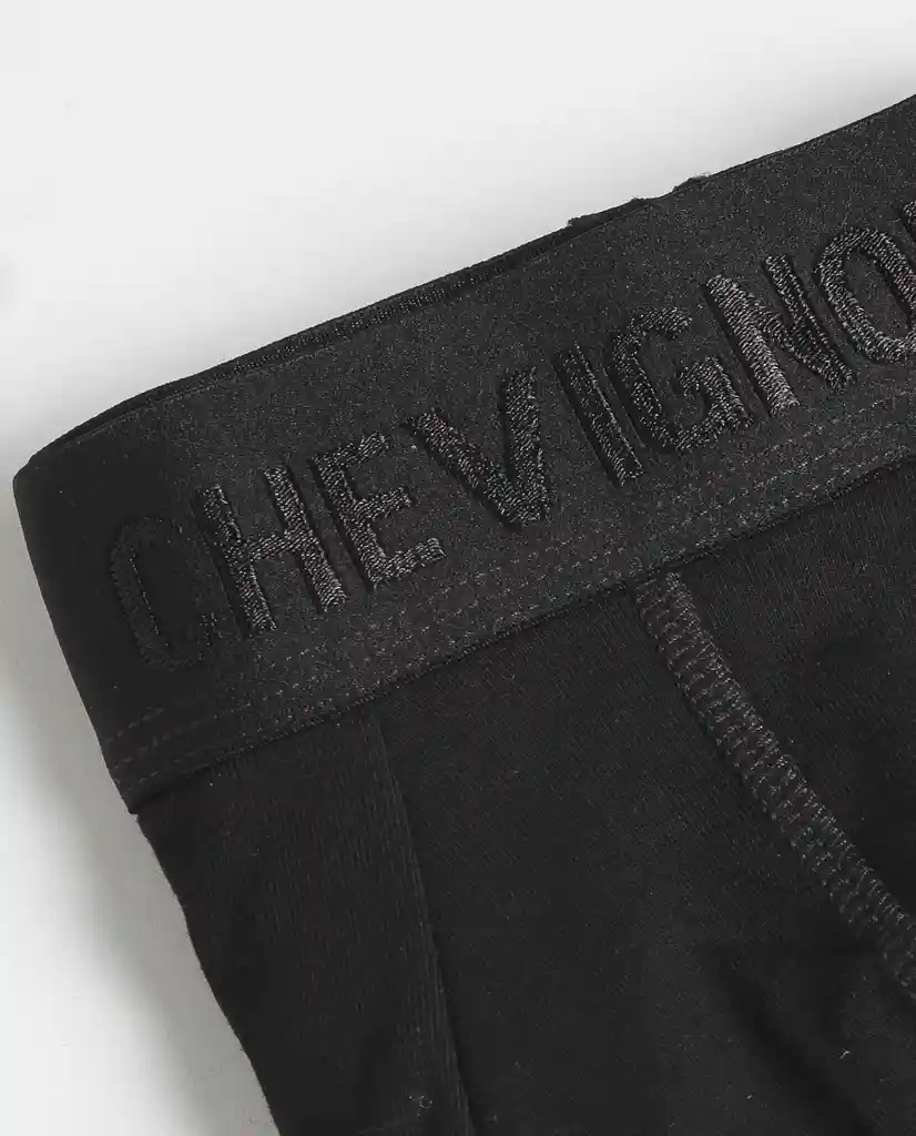 Boxer Comfort Cotton Negro Talla L Hombre Chevignon