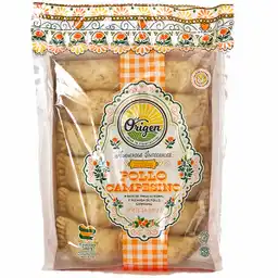Del Origen Empanadas Integrales de Pollo Campesino
