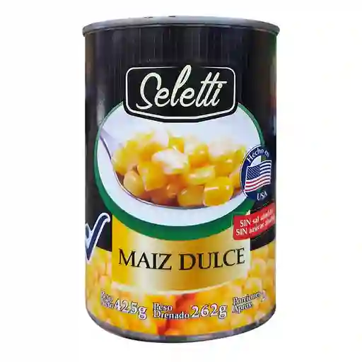 Seletti Maíz Tierno Dulce