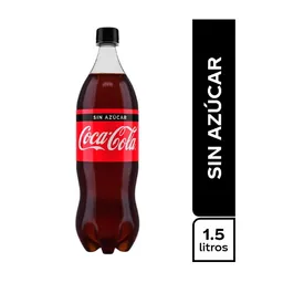 Coca Cola Sin Azúcar 1.5 l