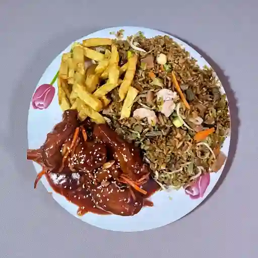 Valeciana Pollo Agridulce