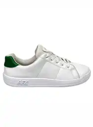 Tenis Colegial Blanco/Verde Talla 41