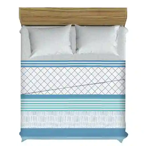 Juego de Cama Iker Semidoble Estampado