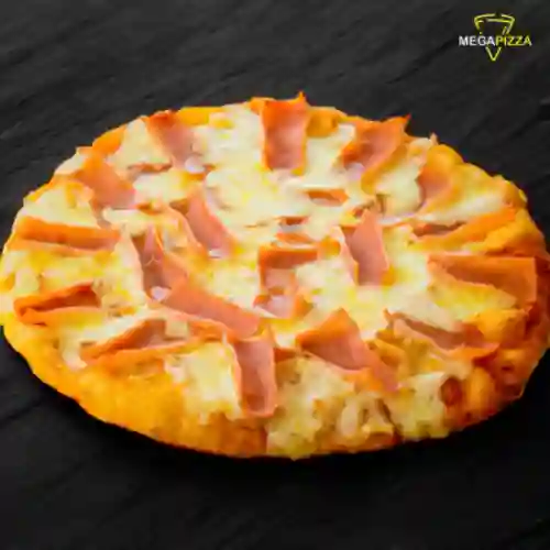 Pizza Gigante Jamón y Queso