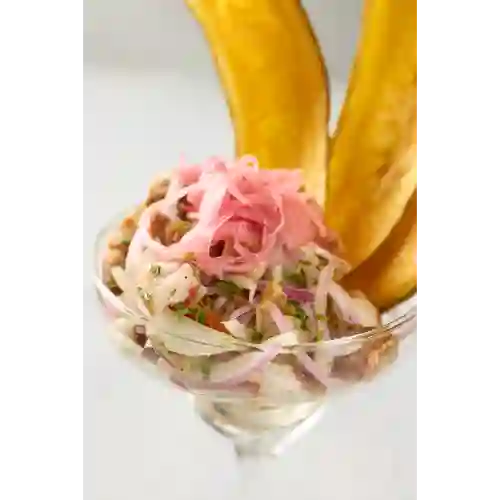 Ceviche de Chicharron