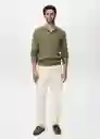 Camiseta Polo Antiguas Caza Talla L Hombre Mango