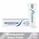 Sensodyne Crema dental Blanqueador Extra Fresh
