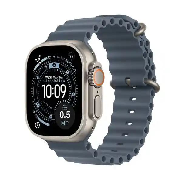 Apple Watch Ultra 3 GPS + Cellular Natural Titanium Ocean 49 mm