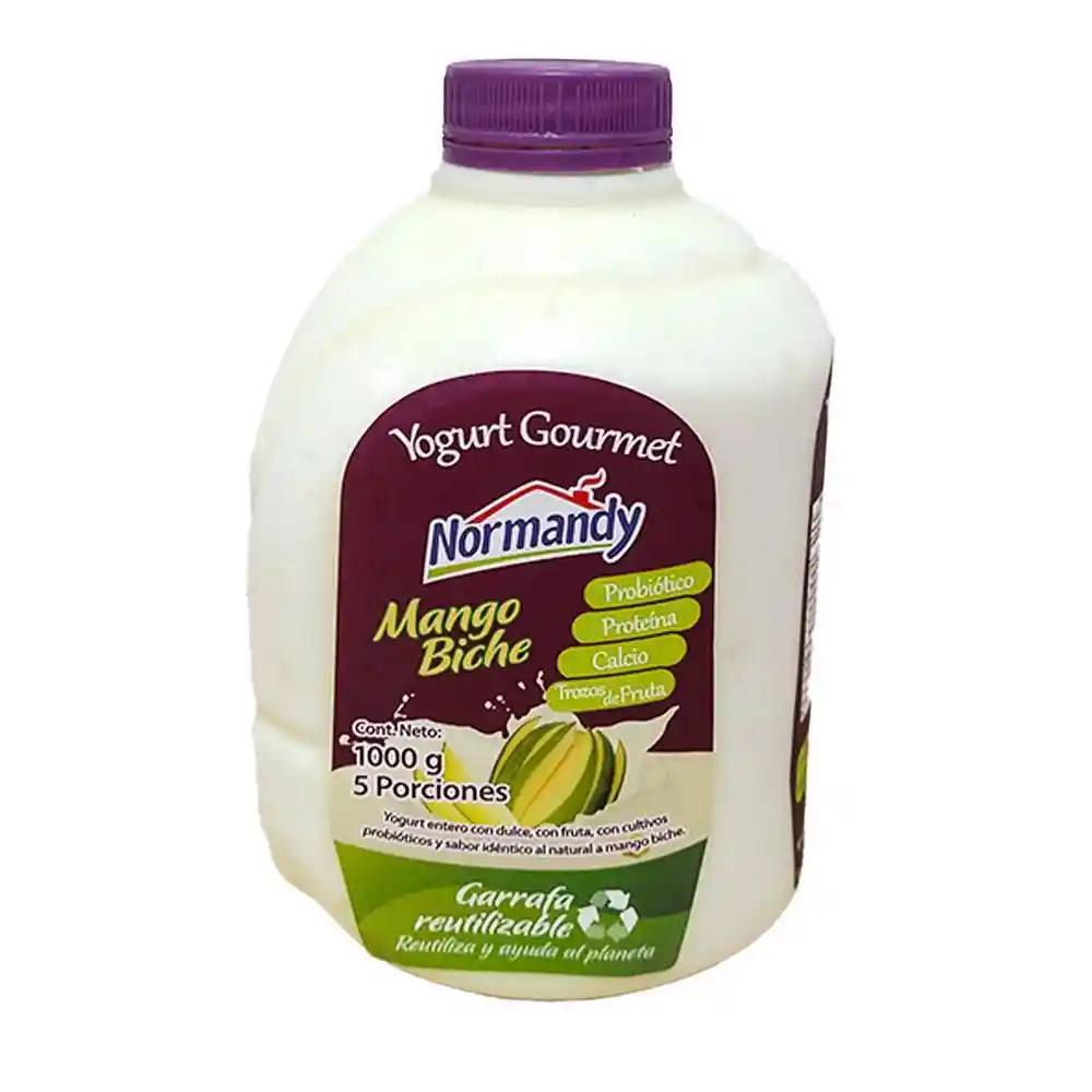 Normandy Yogurt Gourmet Probiótico Mago Biche