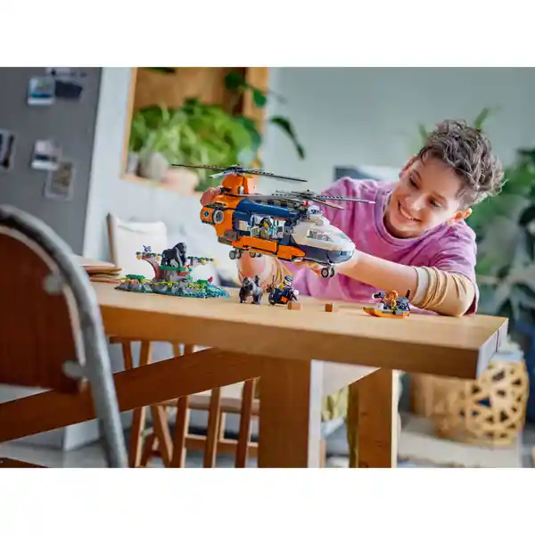 Set de Construcción Exploradores de la Jungla Lego