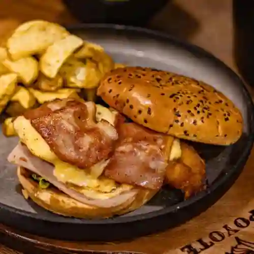 Burguer de Carne