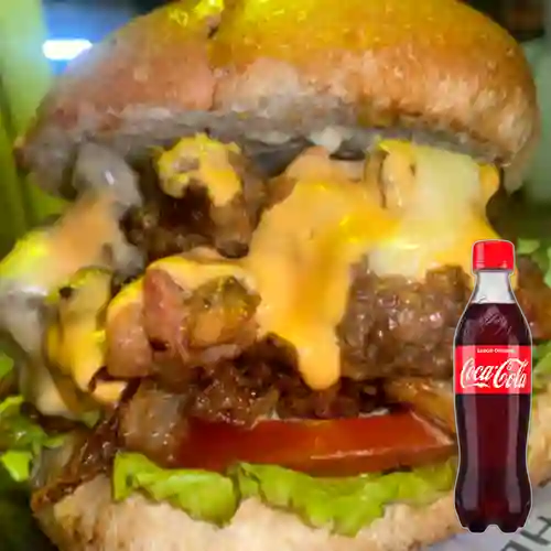 Combo Súper Cheese + Coca-Cola Sabor Original 400 ml