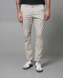 Pantalón Hombre Beige 38 160G001_BEI151116 Rifle