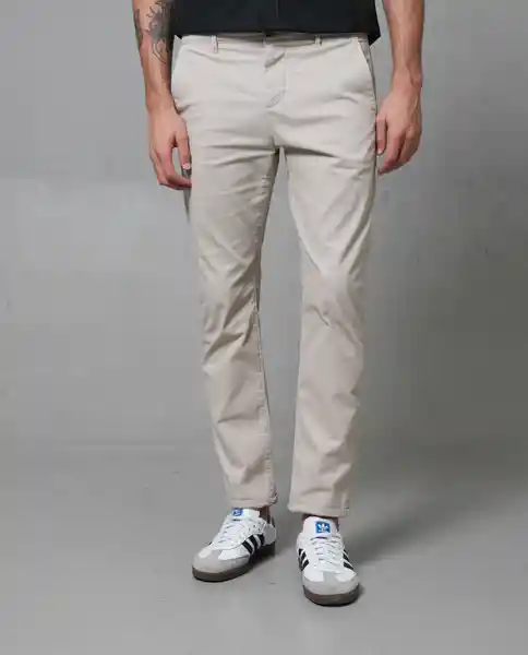 Pantalón Hombre Beige 38 160G001_BEI151116 Rifle