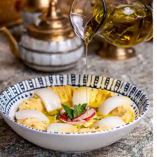 Tahine de garbanzo