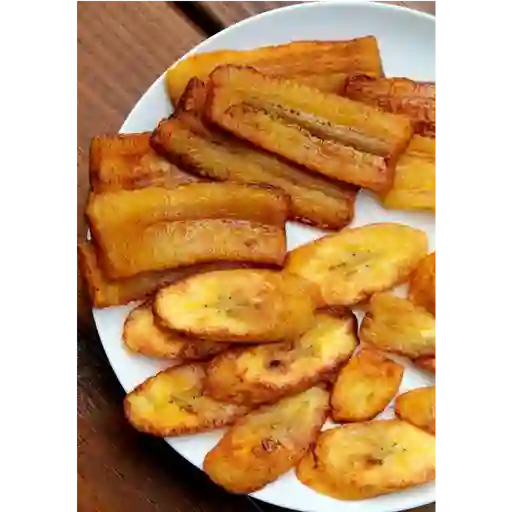 Lasaña de platano
