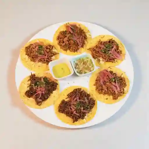 Taquería Combinados 5 Pzas