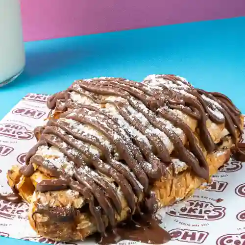 Crookie Nutella