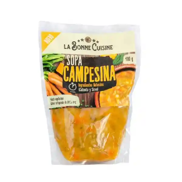 La Bonne Cuisine Sopa Campesina